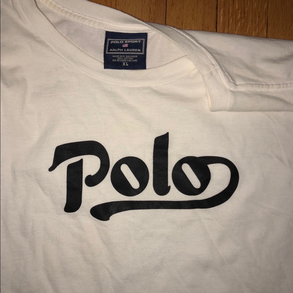 Vintage Polo Sport Long sleeve T-shirt